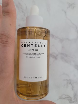 [스킨1004] 마다가스카르 센텔라 앰플 100ml — 5점을 준 리뷰어가 2024년 5월 올린 사용 사진