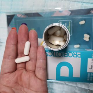 메디타민 인체유래 비피더스 포스트 프로바이오틱스 — 5점을 준 리뷰어가 2021년 7월 올린 사용 사진