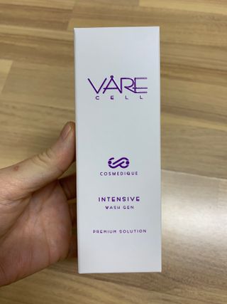 바르셀 저분자피쉬콜라겐 클랜징 파우더 화이트닝 각질제거 필링 워시 젠 90g — 5점을 준 리뷰어가 2021년 11월 올린 사용 사진