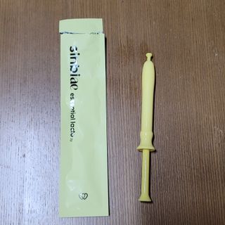 신비애(sinbiae) [신비애] 에센셜 락토 7개입 — 5점을 준 리뷰어가 2022년 9월 올린 사용 사진