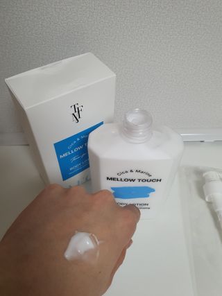 타포미 멜로우 터치 바디로션 500ml — 5점을 준 리뷰어가 2023년 3월 올린 사용 사진