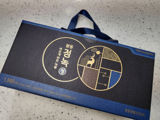[광동생활건강] 광동정녹청 30포 — 5점을 준 리뷰어가 2021년 10월 올린 사용 사진