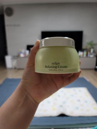 카오리온코스메틱스 사카로미세스와 시카의 만남        릴리피 릴렉싱 크림 진정한 탄력을 경험해보세요 — 5점을 준 리뷰어가 2021년 5월 올린 사용 사진