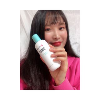 리더스코스메틱 리더스 카밍 바이오틱스 에센스 워터 — 4.5점을 준 리뷰어가 2021년 2월 올린 사용 사진
