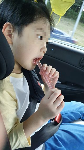 젤리벨리 젤리스틱 어쏘티드 900g — 5점을 준 리뷰어가 2022년 9월 올린 사용 사진