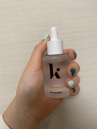 키노닉스 펀더멘탈 앰플 부스터 — 5점을 준 리뷰어가 2021년 9월 올린 사용 사진