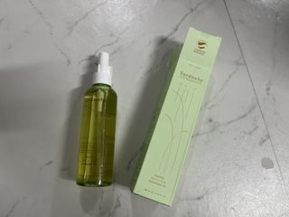 스킨큐어 산다화 순한 클렌징 동백 오일 200ml — 5점을 준 리뷰어가 2023년 2월 올린 사용 사진