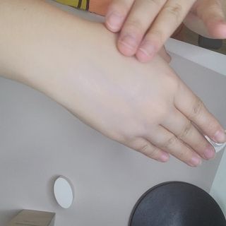 아이레시피 모이스트터치 스포츠 선밀크 50ml (SPF50+ PA+++) — 5점을 준 리뷰어가 2023년 6월 올린 사용 사진