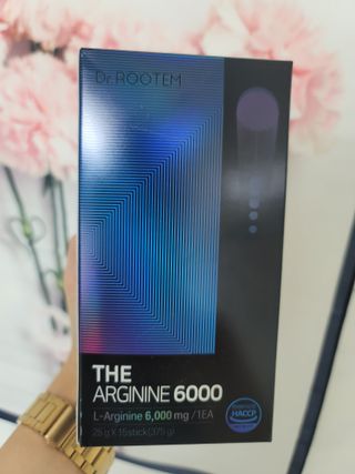 [닥터루템]THE 맛있고 THE 진한 THE 아르기닌 6000 1box (15포) — 5점을 준 리뷰어가 2022년 10월 올린 사용 사진