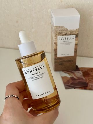 [스킨1004] 마다가스카르 센텔라 앰플 100ml — 5점을 준 리뷰어가 2024년 5월 올린 사용 사진