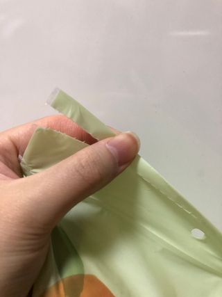 디어엘로디 유기농 무표백 건티슈 60매 — 5점을 준 리뷰어가 2022년 10월 올린 사용 사진