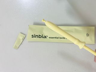 신비애(sinbiae) [신비애] 에센셜 락토 7개입 — 4.5점을 준 리뷰어가 2022년 9월 올린 사용 사진