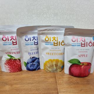동결건조 과일칩 이치비야 4종 세트 — 4점을 준 리뷰어가 2021년 9월 올린 사용 사진