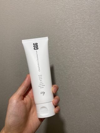 지지지 클린 퍼펙트 클렌징폼 120g — 5점을 준 리뷰어가 2022년 3월 올린 사용 사진
