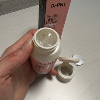 닥터피엔티 [Dr.PNT] 하루 2알로 건강한 다이어트! 한겨울에도 체지방만 쏙~ 슬림핏 다이어트 — 5점을 준 리뷰어가 2023년 2월 올린 사용 사진