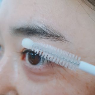 위시스 콜라겐 아이러쉬 볼륨 앰플 — 5점을 준 리뷰어가 2023년 3월 올린 사용 사진