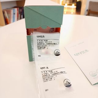 [닥터잇츠] 개인맞춤형 건강기능식품_2종 중 택 1 — 5점을 준 리뷰어가 2024년 1월 올린 사용 사진