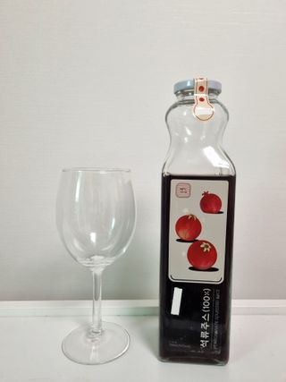 [바이윙클] 페르시아 유기농 석류 착즙주스 750ml 2병 + 선물박스 세트 — 5점을 준 리뷰어가 2022년 3월 올린 사용 사진