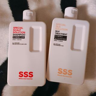 트리플에스 탈모 샴푸 275ml + 실크 트리트먼트 275ml — 4점을 준 리뷰어가 2021년 2월 올린 사용 사진