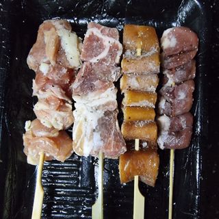 [다물꼬치] 모듬꼬치 10개 +데리야끼소스120g+매운고추소스120g — 5점을 준 리뷰어가 2021년 10월 올린 사용 사진