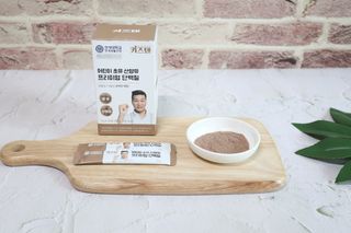 연세생활건강 키즈텐 산양유 단백질 1BOX (30포) — 5점을 준 리뷰어가 2022년 6월 올린 사용 사진