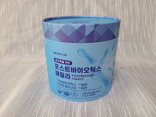 서울약사신협_포스트바이오틱스패밀리_5g x 100포 — 5점을 준 리뷰어가 2021년 5월 올린 사용 사진