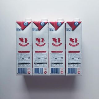 락티노브 프랑스에서 온 프리미엄 우유 래드바쉬 멸균우유 1L x 4개 — 5점을 준 리뷰어가 2021년 11월 올린 사용 사진