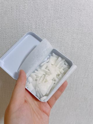 [아이스칩스] 무설탕 비건 자일리톨 캔디 7종 2개기준 — 5점을 준 리뷰어가 2021년 6월 올린 사용 사진