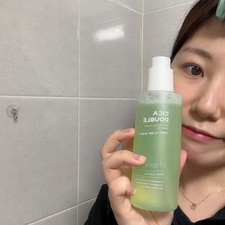 아이토리 시카 앰플 더블 클렌저 — 5점을 준 리뷰어가 2023년 3월 올린 사용 사진