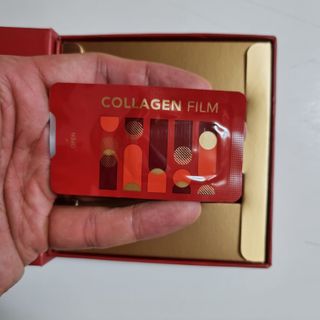 프리마인 귀족의 콜라겐, 92배 흡수율. 럭셔리 프리미엄 셀라브 콜라겐필름 30매 — 5점을 준 리뷰어가 2021년 9월 올린 사용 사진