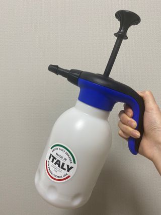 오투오 바이톤 산성용 압축분무기 — 5점을 준 리뷰어가 2021년 6월 올린 사용 사진