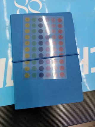 리훈 2022년 이야기 다이어리 그란데 1년형 — 5점을 준 리뷰어가 2021년 11월 올린 사용 사진