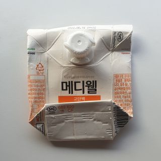 메디웰 살맛나는 캠페인 체험팩 — 4.5점을 준 리뷰어가 2021년 11월 올린 사용 사진