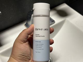 나우 [리브엠] 화해 1등 클렌징 파우더! 모공&피지 말끔순삭 — 5점을 준 리뷰어가 2025년 4월 올린 사용 사진