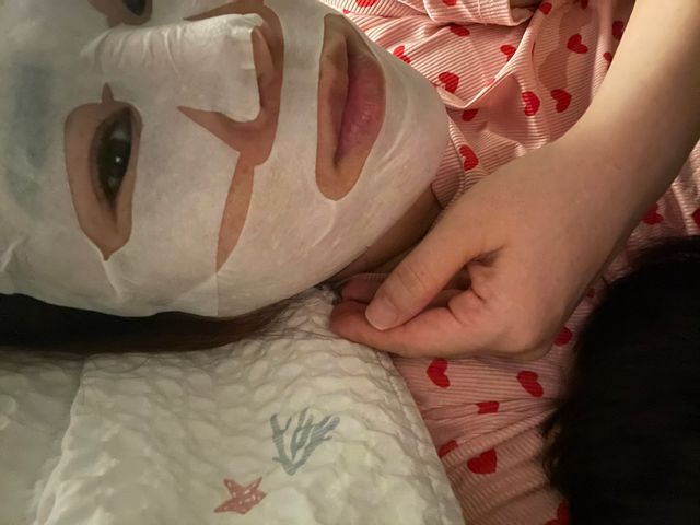 ODEAR ENDERMIC FILL-IN MASK 오데어 엔더믹 필인마스크 리뷰 사진