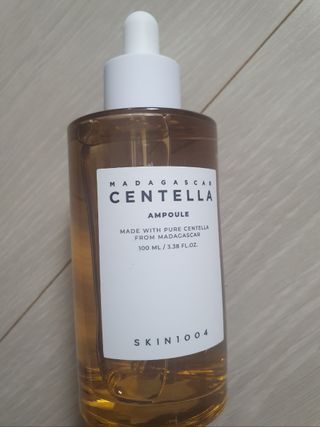 [스킨1004] 마다가스카르 센텔라 앰플 100ml — 5점을 준 리뷰어가 2024년 5월 올린 사용 사진