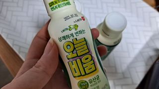 락토조이 오늘비움(구) — 5점을 준 리뷰어가 2022년 1월 올린 사용 사진