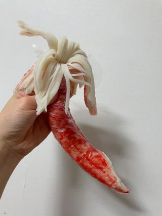 한성기업 와일드 크래미 — 5점을 준 리뷰어가 2021년 9월 올린 사용 사진