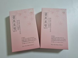 주식회사 메디프바이오 클로로핏 — 5점을 준 리뷰어가 2023년 9월 올린 사용 사진