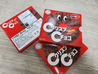 NISSIN 닛신 크리스피 초코 — 5점을 준 리뷰어가 2022년 12월 올린 사용 사진