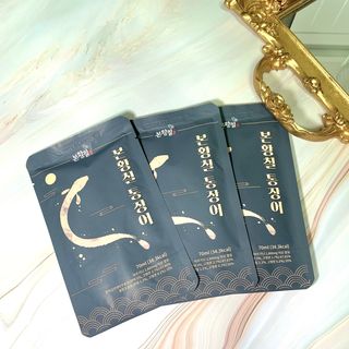 [비린내 완벽제거] 본황칠 통장어 국내산 장어즙 아르기닌 2800mg 장어즙효능 기력보강 — 5점을 준 리뷰어가 2022년 8월 올린 사용 사진