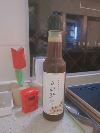[요리맛수] NEW 천연 요리 에센스 300g 2개 SET — 5점을 준 리뷰어가 2021년 5월 올린 사용 사진
