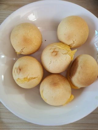 한성기업 베이크볼 치즈몽땅 300g x 2봉 — 5점을 준 리뷰어가 2021년 9월 올린 사용 사진