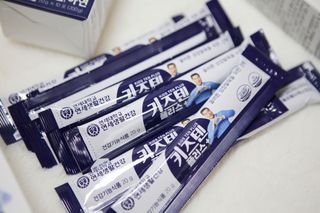 키즈텐플러스 연세 키즈텐 플러스 1개월 — 5점을 준 리뷰어가 2021년 4월 올린 사용 사진