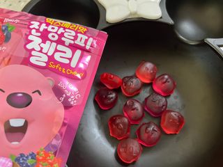 [팔도] 잔망루피젤리 믹스베리맛 42g 8개 — 5점을 준 리뷰어가 2022년 1월 올린 사용 사진