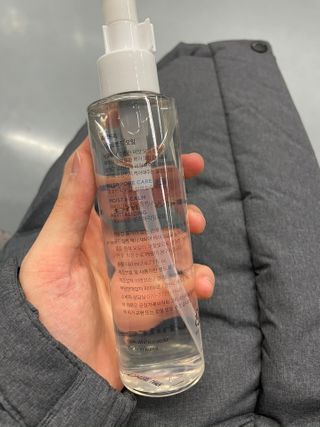 화이트리 비움 클렌징 오일 — 5점을 준 리뷰어가 2021년 1월 올린 사용 사진