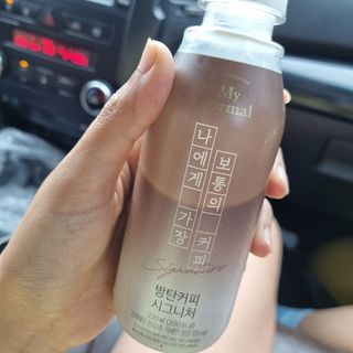 마이노멀 방탄커피 시그니처 2종 Set - 시그니처 5개 + 시그니처 디카페인 5개 — 5점을 준 리뷰어가 2021년 7월 올린 사용 사진