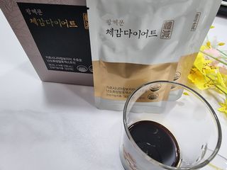 보의당 왕혜문 체감다이어트 — 5점을 준 리뷰어가 2022년 3월 올린 사용 사진