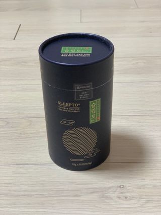 프리마인 자체 기업부설 연구소에서 찾아낸 건강한 수면의 비밀.  슬립토 플러스 30포 — 5점을 준 리뷰어가 2021년 9월 올린 사용 사진