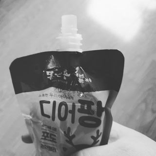 [몸엔용] 우리 아이 건강간식, 달콤한 녹용곤약젤리 디어팡 4종 — 4점을 준 리뷰어가 2021년 8월 올린 사용 사진